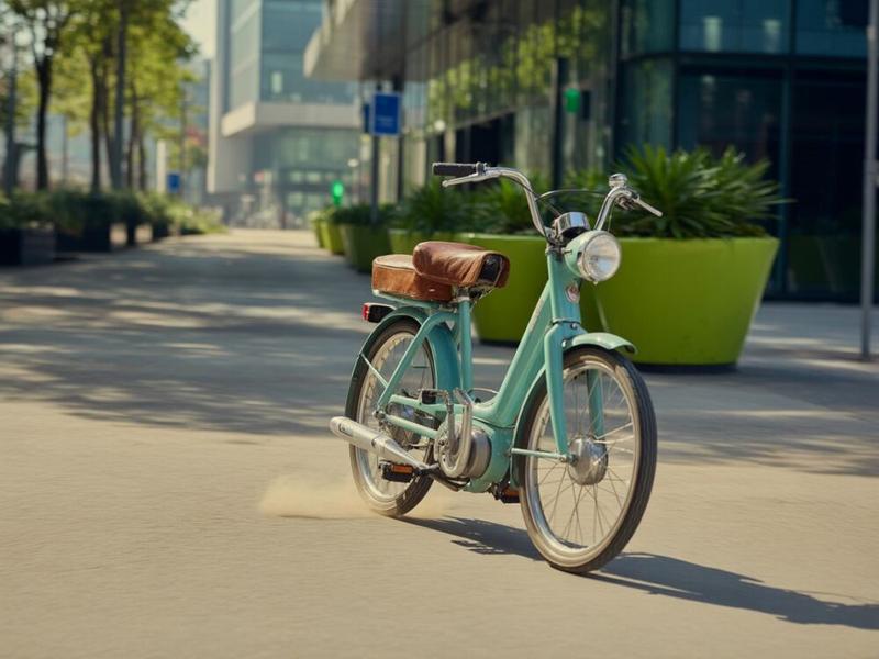 Mandaty za jazdę motorowerem