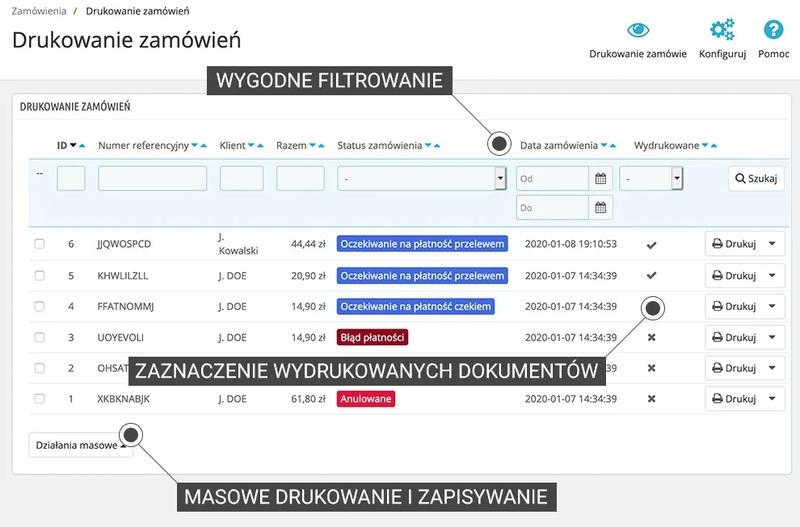 Stylizacja wydruku HTML