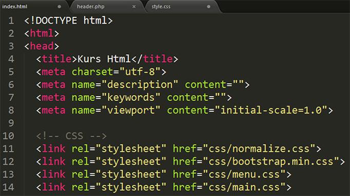 Rozwiązywanie problemów HTML