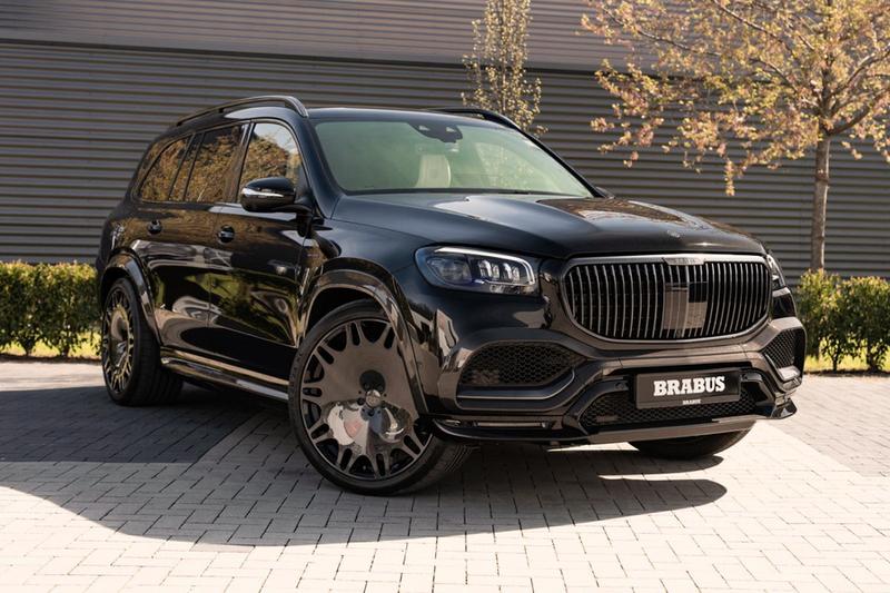 Innowacje w silniku brabus GLS