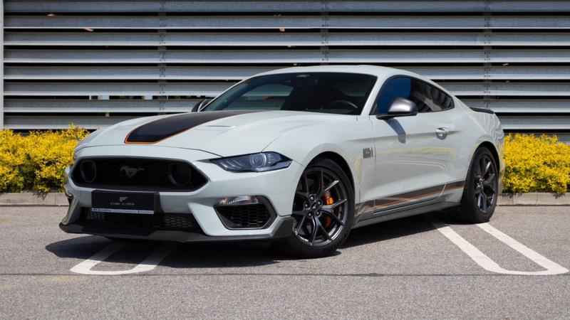Mustang Mach 1 historia