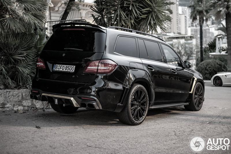 Nowoczesne technologie brabus GLS