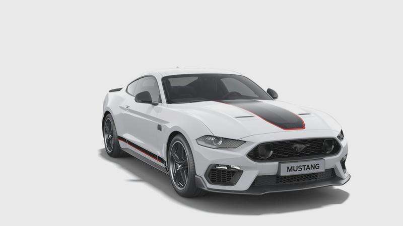 Porównanie silników Mustang