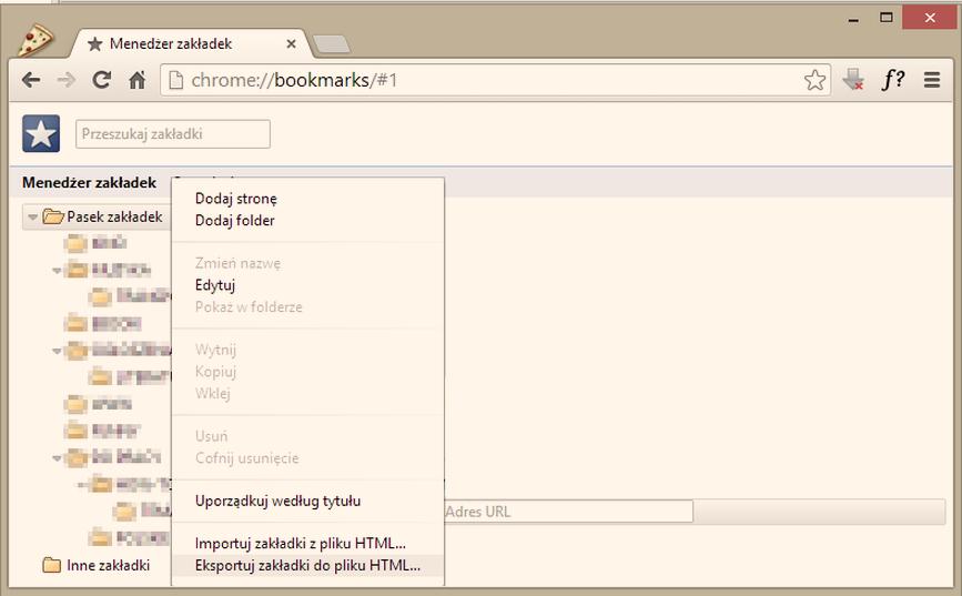 Zakładki w HTML