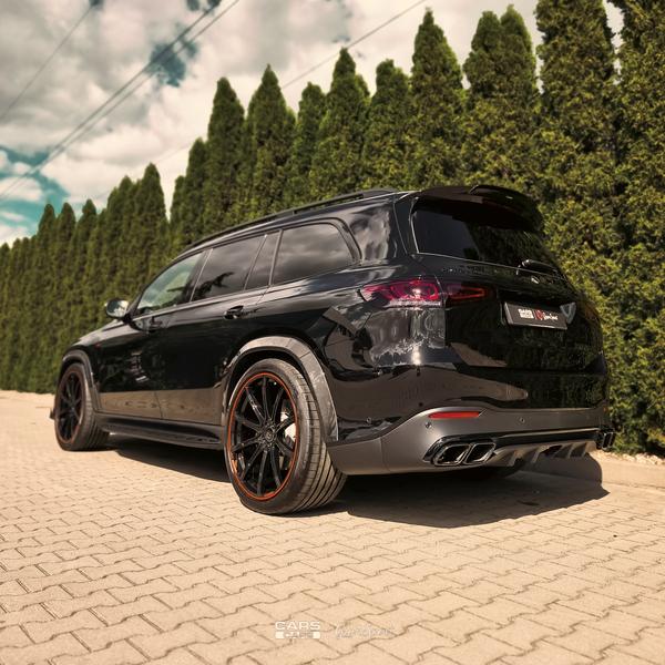 Zmiany w wyglądzie brabus GLS