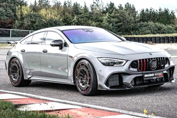 Brabus Rocket 900 – luksus i moc w Mercedesie Brabus 900: cena i specyfikacje, które zaskakują