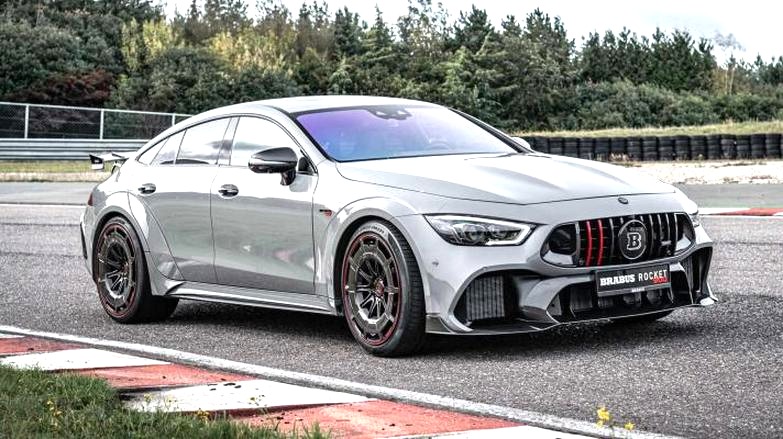 Brabus Rocket 900 – luksus i moc w Mercedesie Brabus 900: cena i specyfikacje, które zaskakują