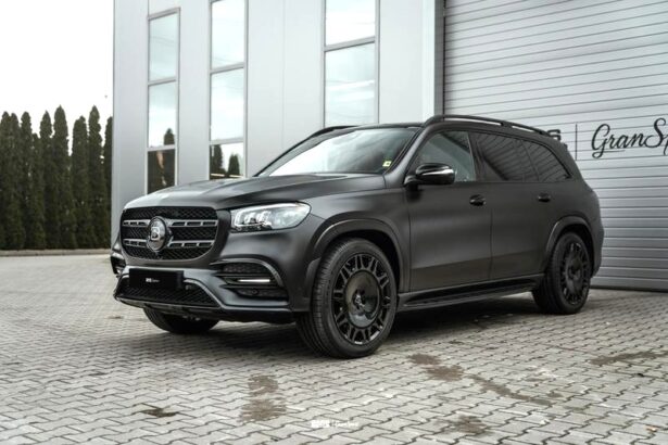 Odkrywamy nowości w najnowszym modelu Brabus GLS – przegląd kluczowych zmian
