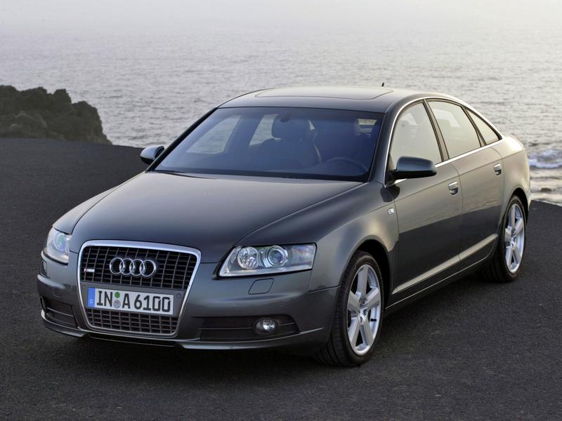 Audi A6 C6 problemy