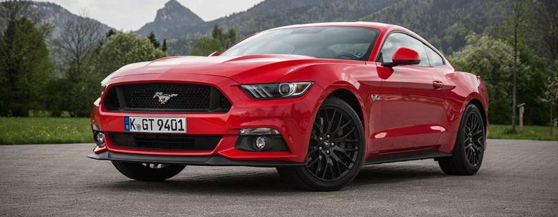 Ewolucja silników Ford Mustang