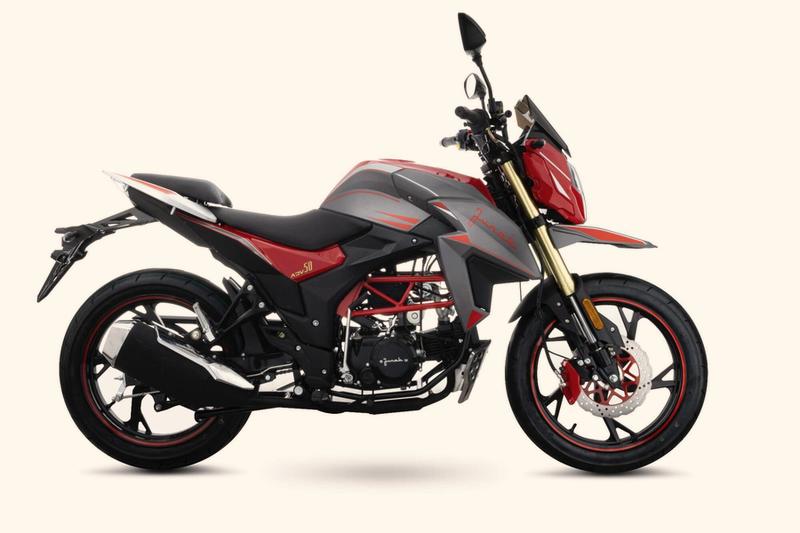 Jazda motorowerem