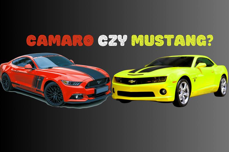 Mustang vs Camaro