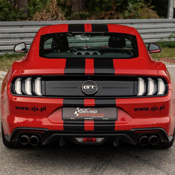 Nowości silników Ford Mustang 2026