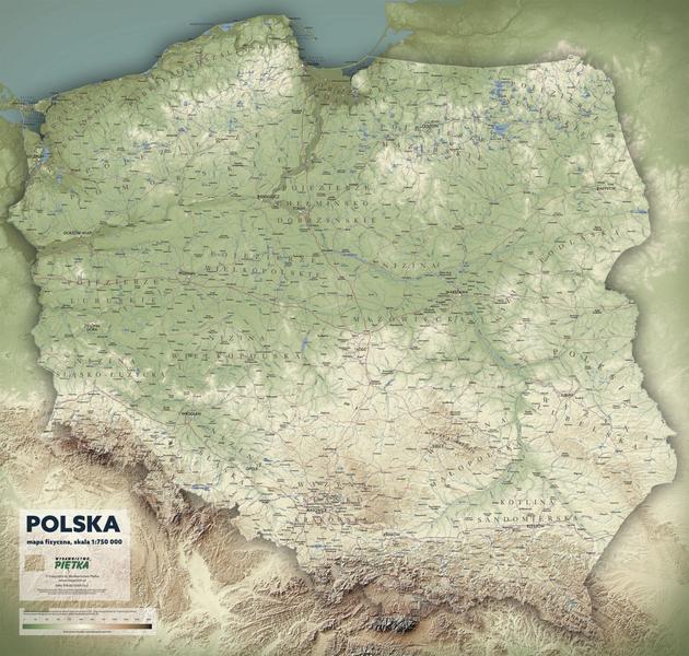 Odległości między miastami w Polsce