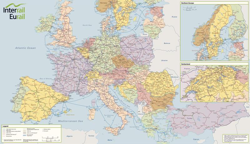 Podróżowanie w Europie