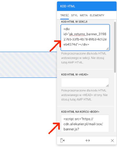 Responsywność banerów