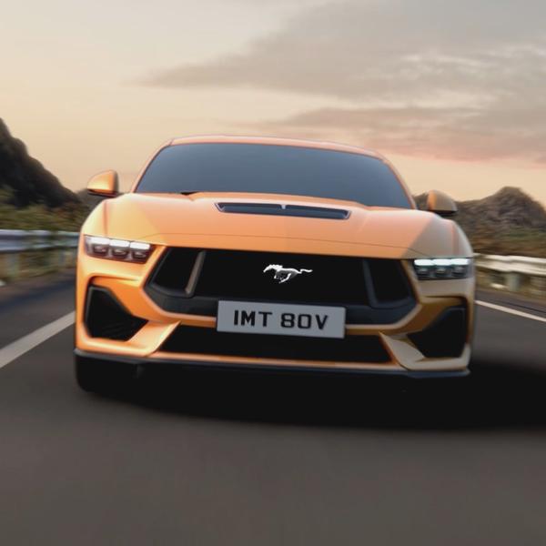 Silniki w Ford Mustang