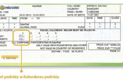 Interrail Pass: Poradnik dla podróżnych – Jak kupić i korzystać z biletu marzeń