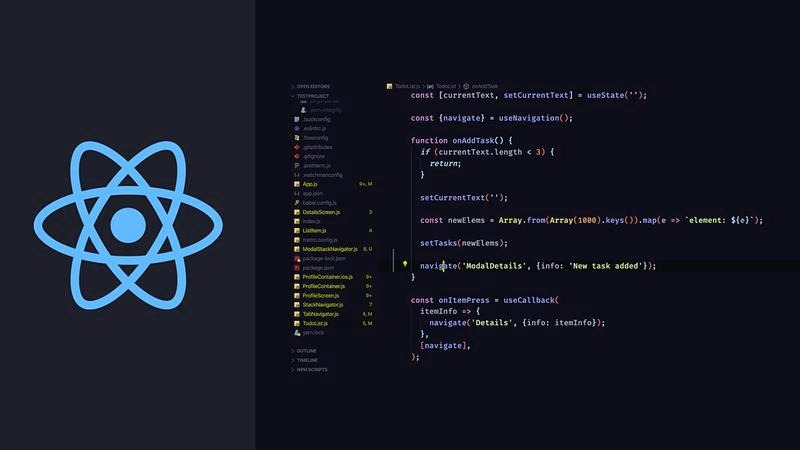 React Native: krokowy plan zbudowania działającej aplikacji mobilnej