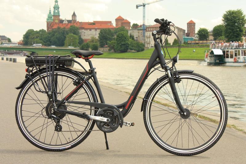 Montaż silnika rowerowego