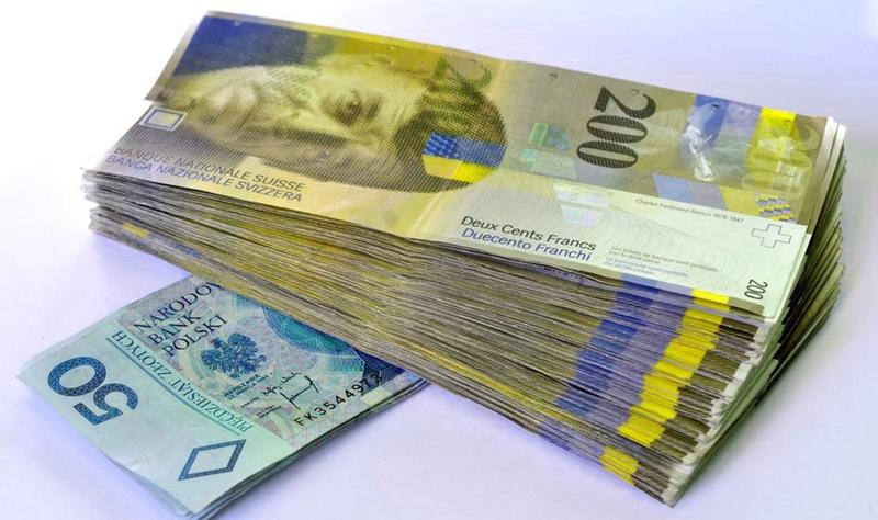 Nowe wzory banknotów
