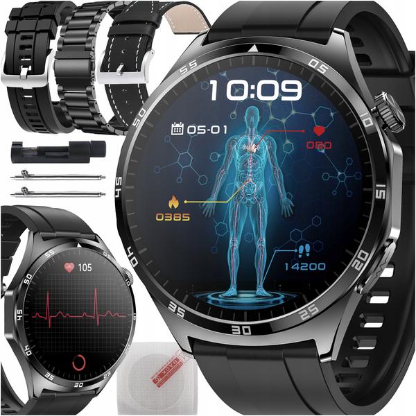 Nowoczesny smartwatch zdrowotny