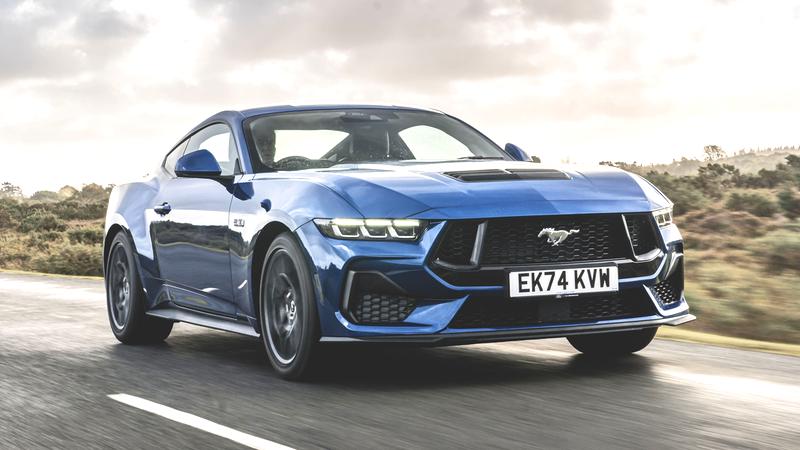 Paliwo w Fordzie Mustangu