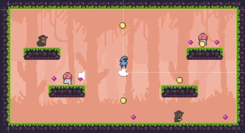 Prototyp gry 2D