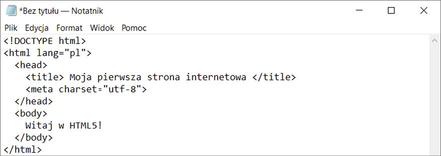 Testowanie i poprawki HTML