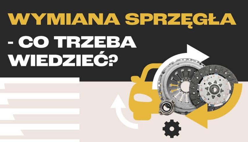 Wymiana sprzęgła samodzielnie