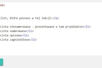 Czym jest HTML i jak tworzy fundament każdej strony internetowej?