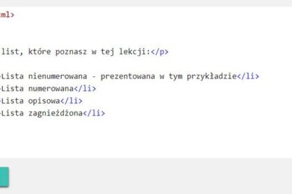 Czym jest HTML i jak tworzy fundament każdej strony internetowej?