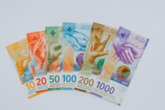 Frank szwajcarski: banknoty, nowe wzory i zabezpieczenia