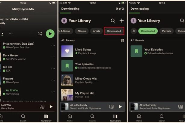 Jak pobrać muzykę ze Spotify na telefon? Prosta instrukcja krok po kroku