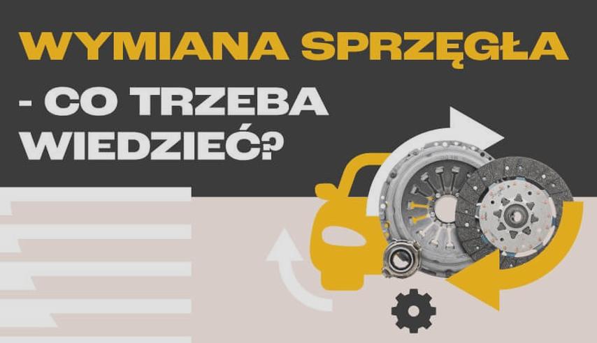 Czas naprawy sprzęgła