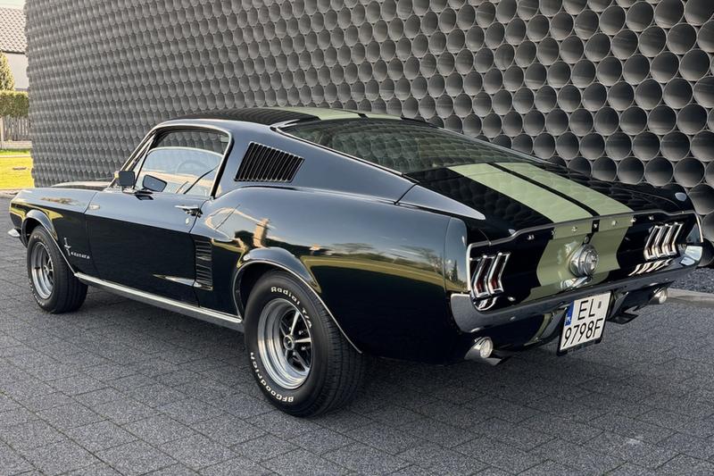 Mustang w Polsce