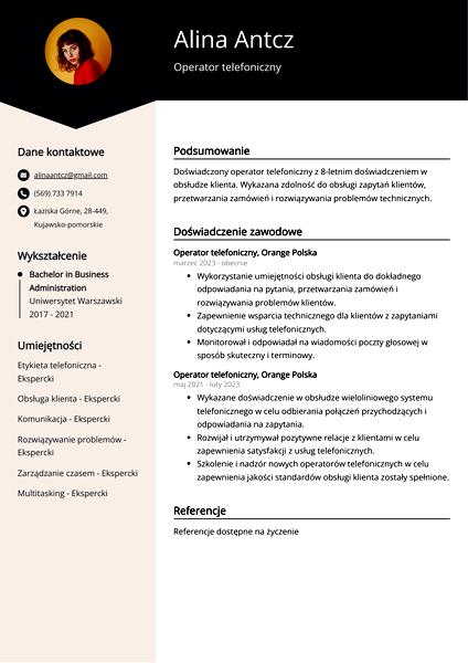 Weryfikacja operatora online