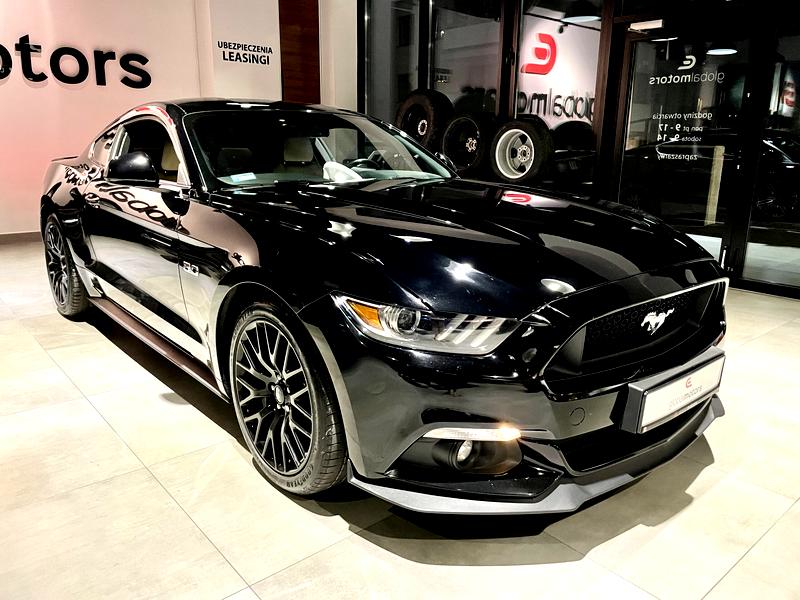 Wyposażenie Ford Mustang
