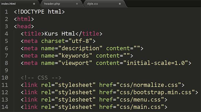 Zapisywanie strony w HTML