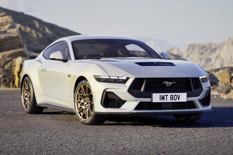 Zmiany w Mustangu