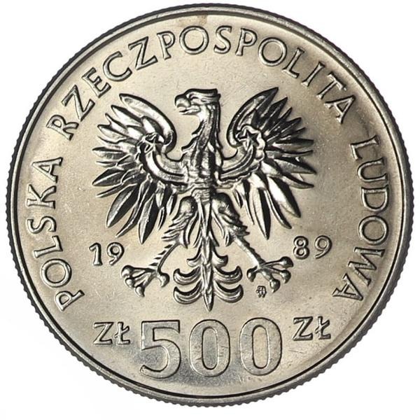 Moneta 500 zł z 1989 roku – wartość i ciekawostki dla kolekcjonerów