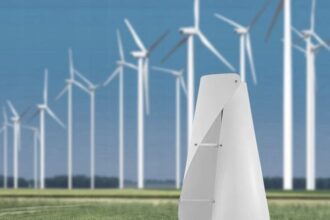 Turbina pionowa – wydajna energia odnawialna dla domu i firmy
