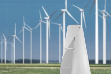 Turbina pionowa – wydajna energia odnawialna dla domu i firmy