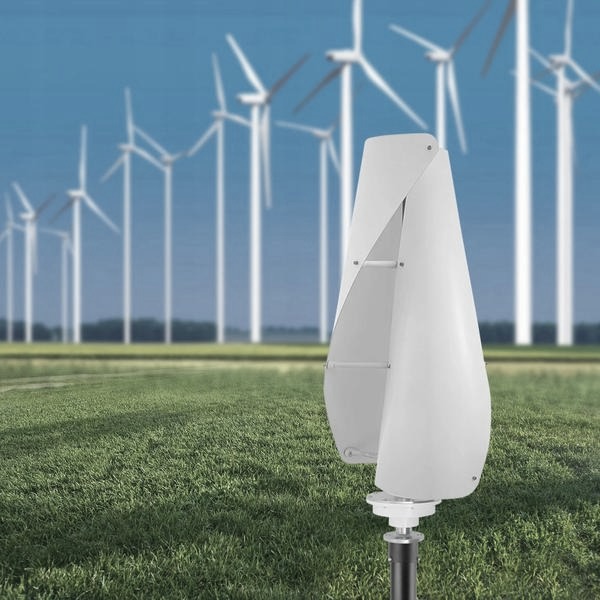 Turbina pionowa – wydajna energia odnawialna dla domu i firmy