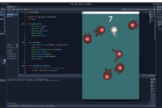 Tworzenie gier w Godot od podstaw – pierwszy projekt krok po kroku
